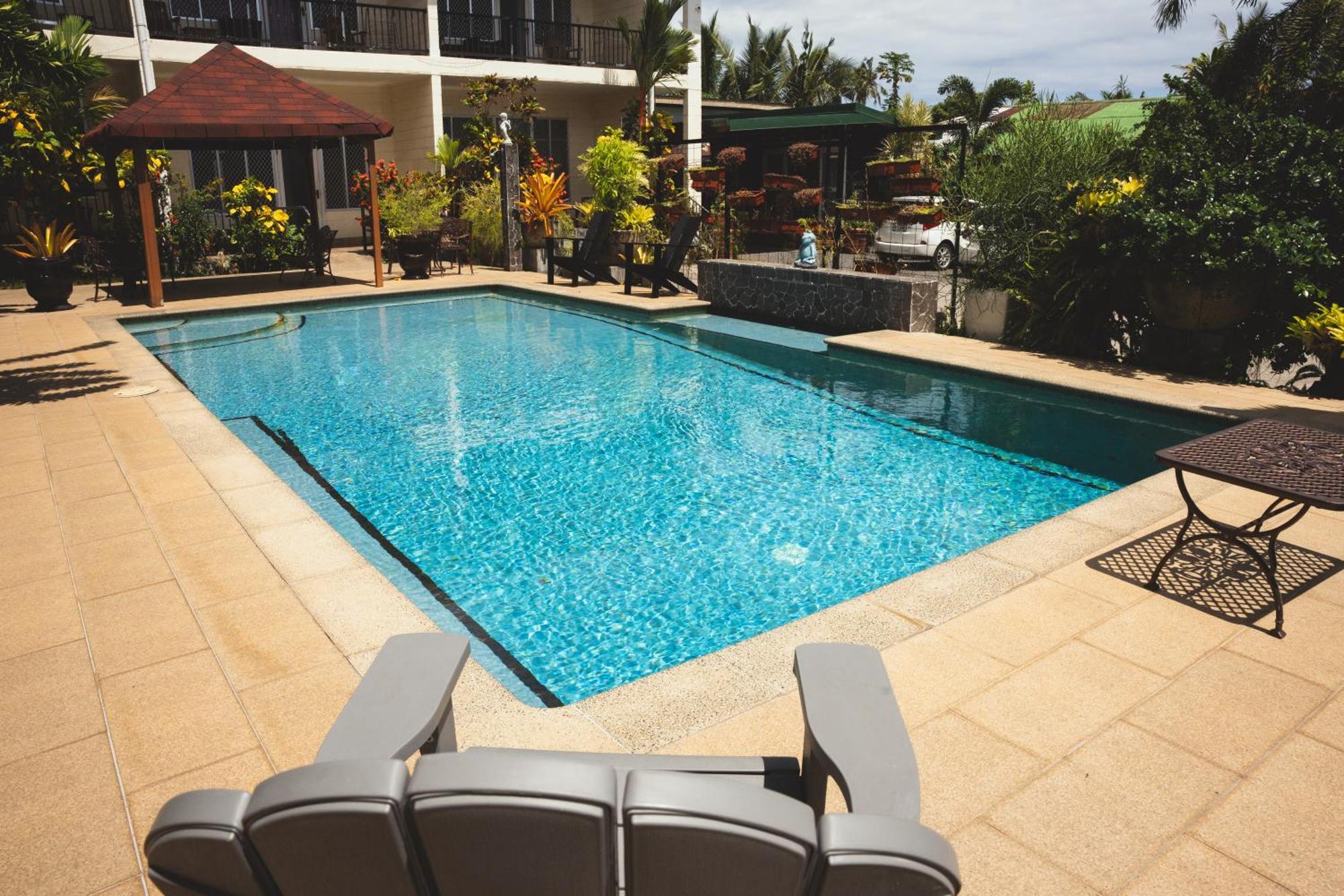 Tivoli Aparthotel Apia Eksteriør billede