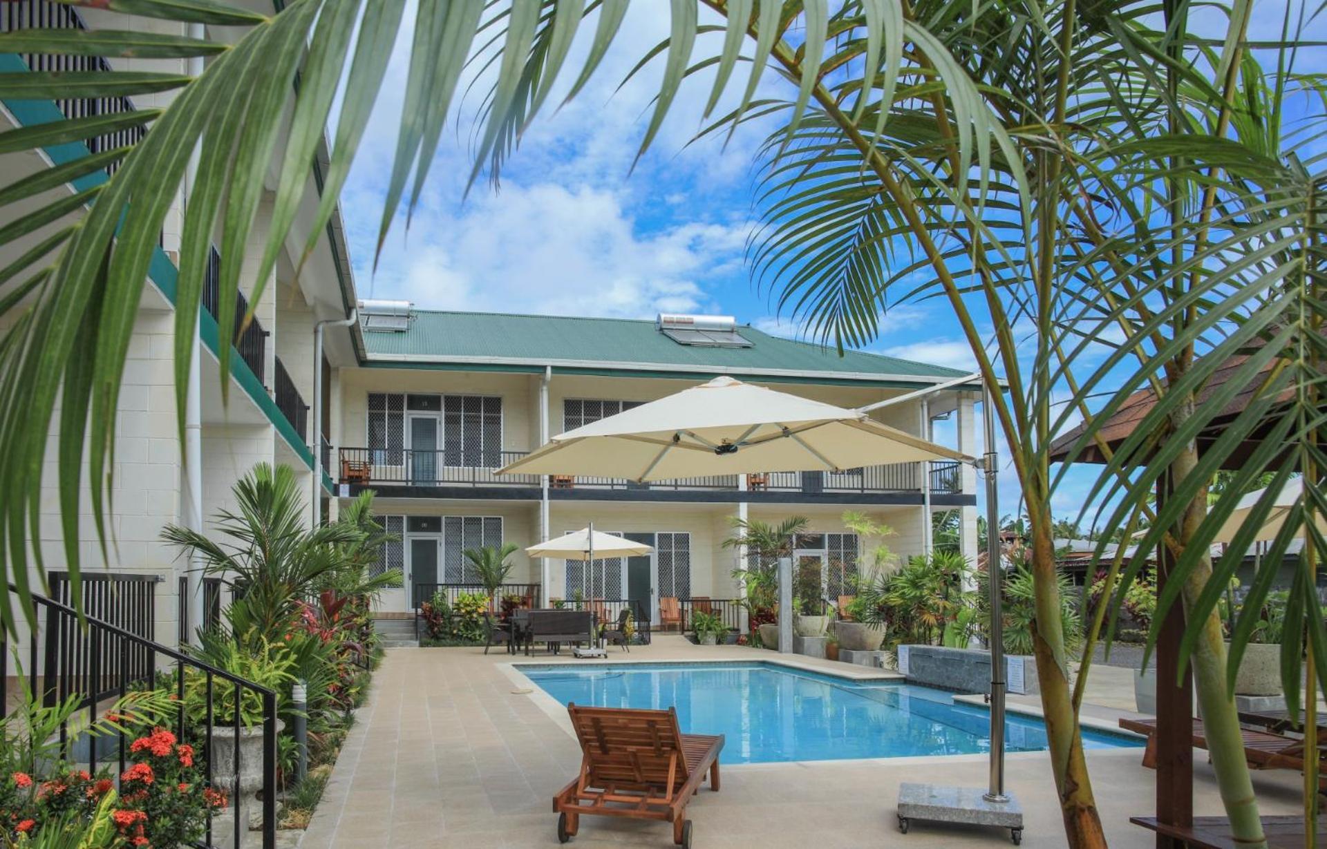 Tivoli Aparthotel Apia Eksteriør billede